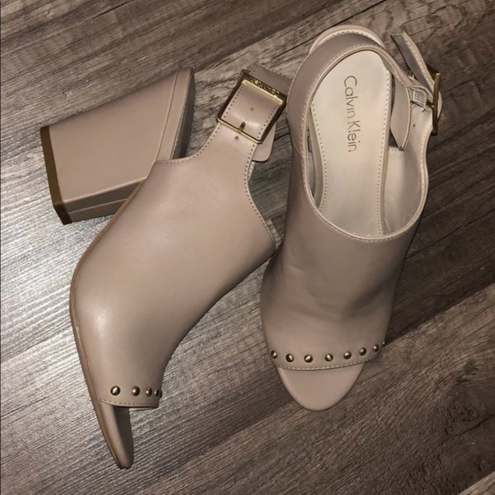 Calvin Klein booties